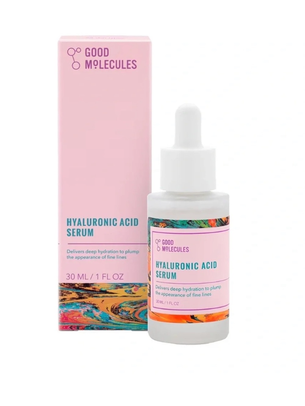 Good Molecules Hyaluronic Acid Serum